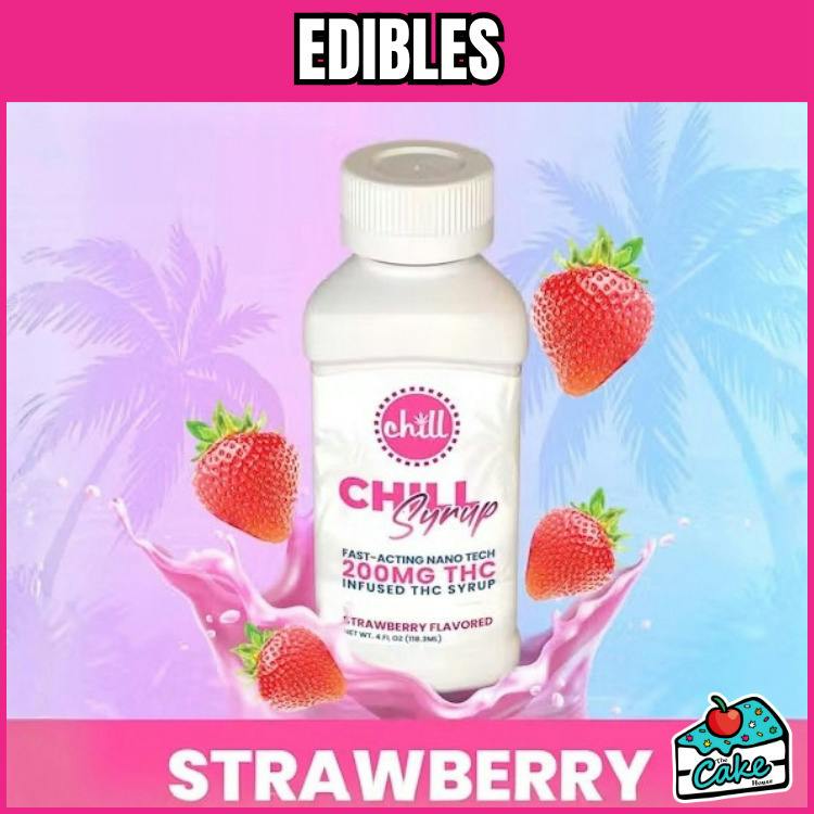 Chill - 200MG Syrup - Pineapple