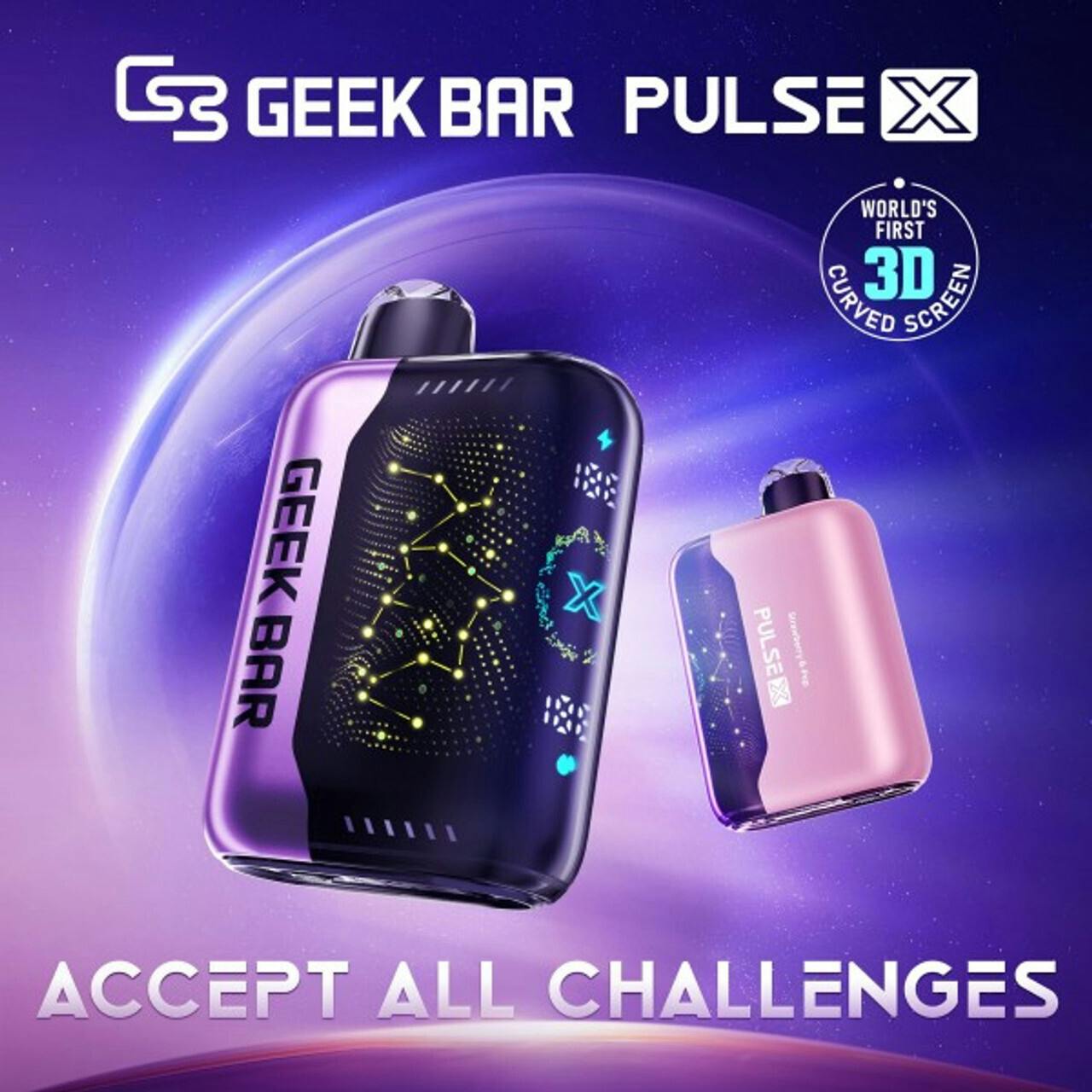 Geek Bar - Pulse X - Lemon Heads