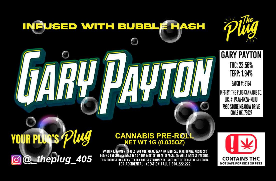 The Plug - 1g Infused Pre-Roll - Gary Payton