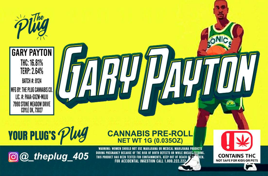 The Plug - 1g Pre-Roll - Gary Payton