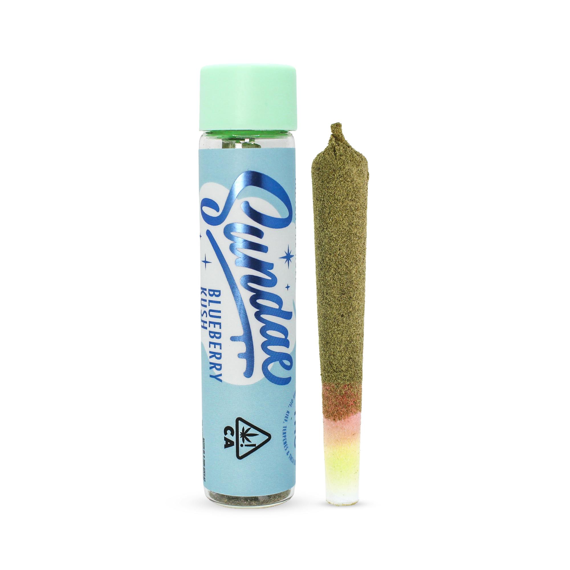 Sundae: Blueberry Kush