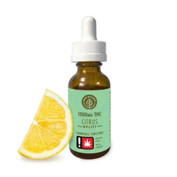 Citrus “Uplift” 1000mg THC Tincture from Hapy Kitchen at La Mota