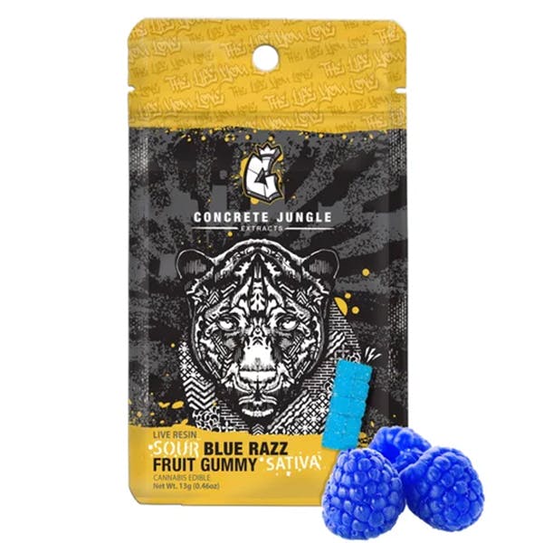 Sour Blue Razz: From Concrete Jungle