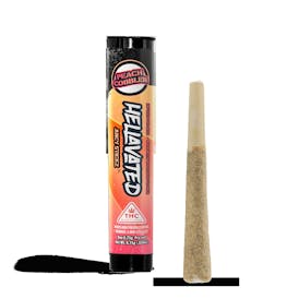 Hellavated Juicy Stickz | Peach Cobbler Infused Preroll | 0.75g