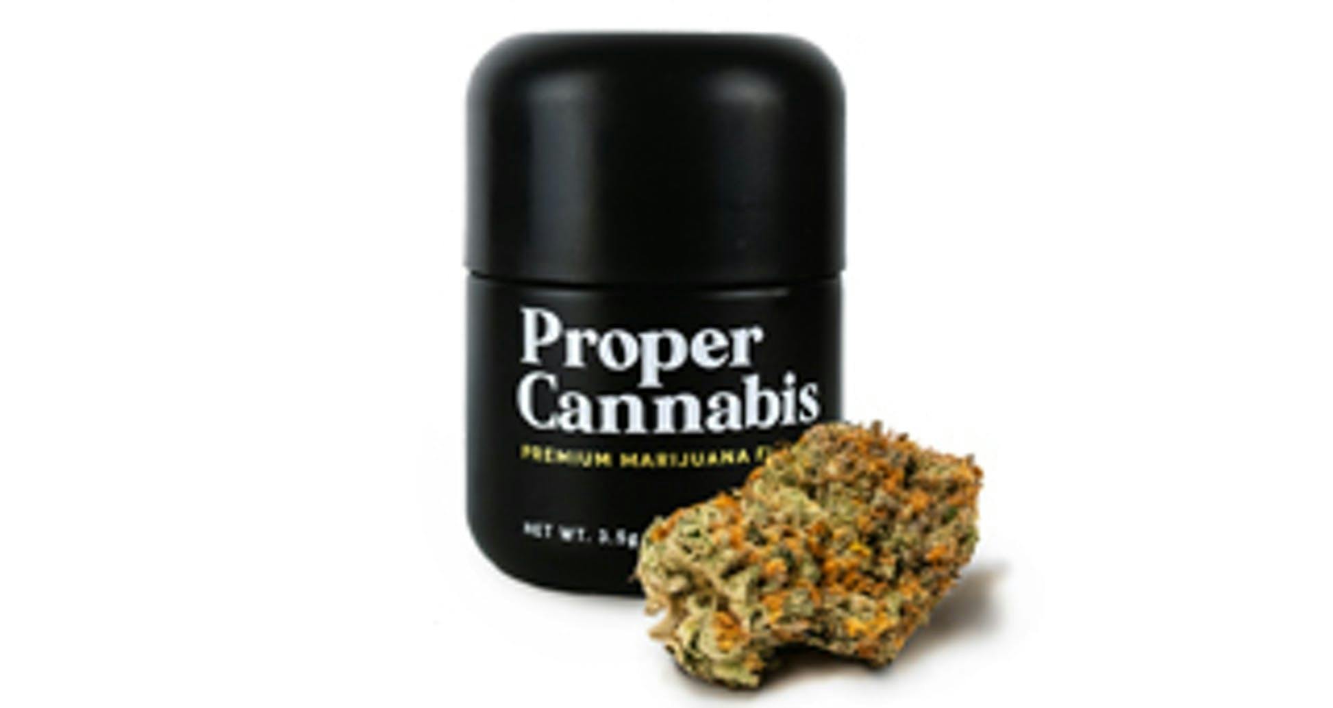 Proper Cannabis - Prepack - Strawnana - [7g] Small Buds