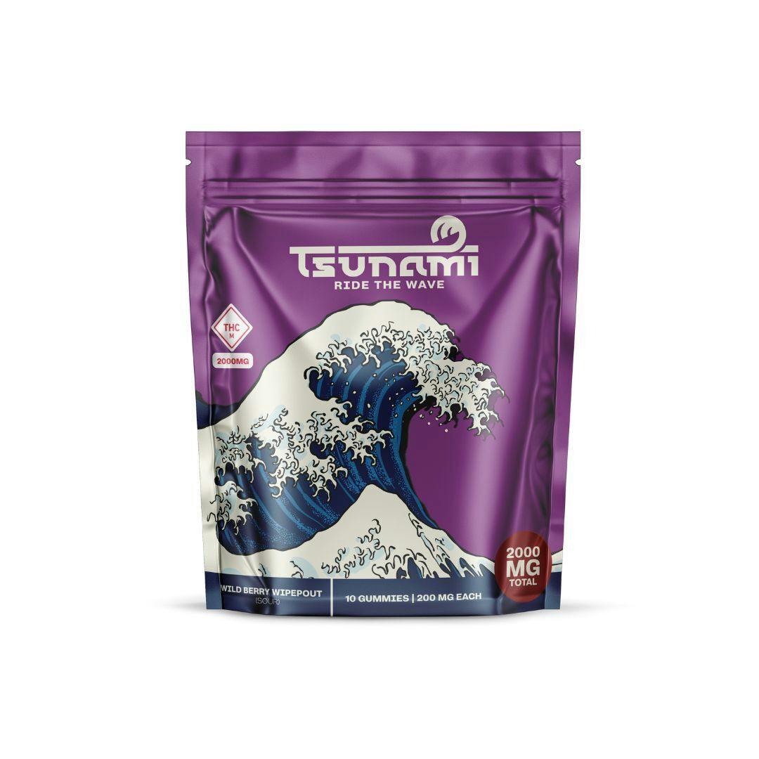 Wildberry Wipeout Gummies