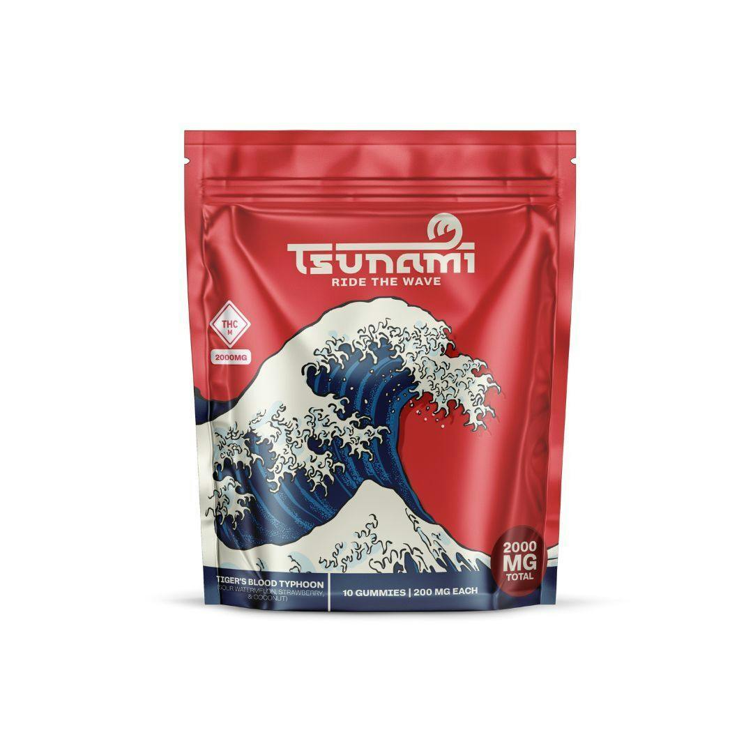 Tigers Blood Typhoon Gummies