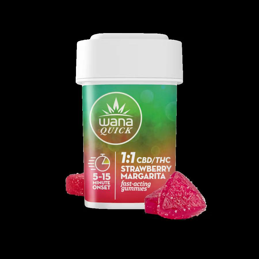Strawberry Margarita 1:1 Gummies