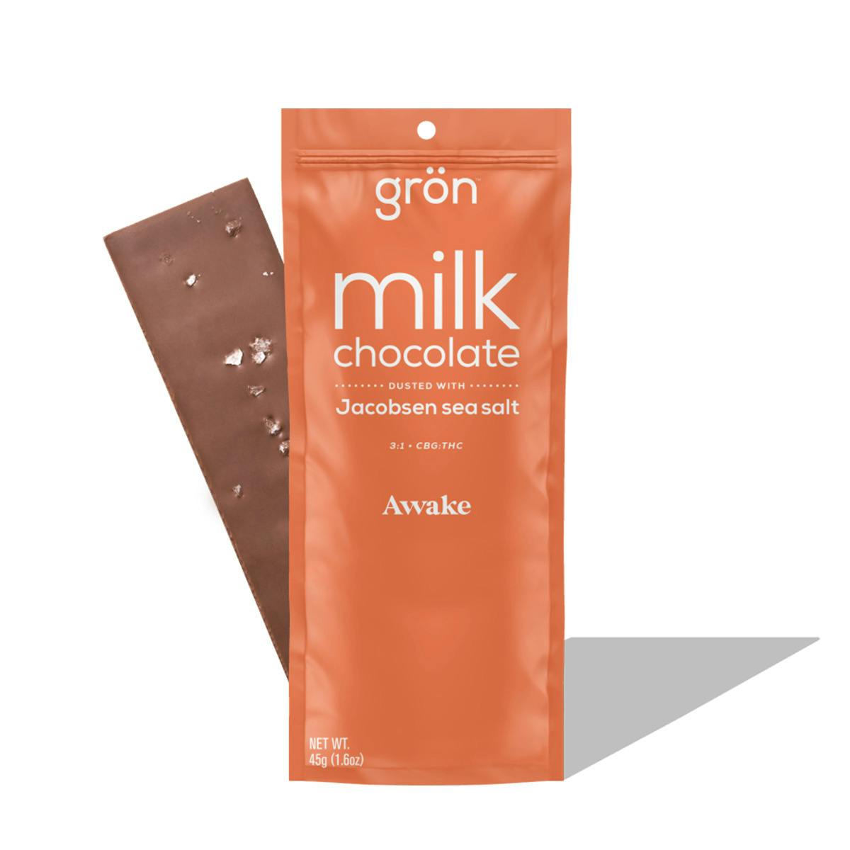 Daytime Milk Chocolate Sea Salt 3:1
