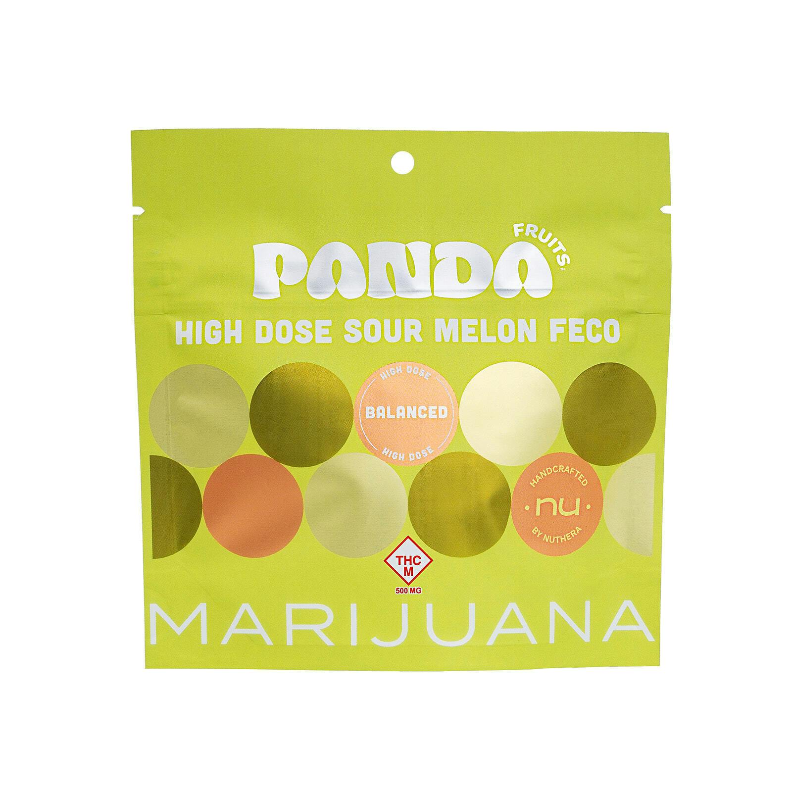 Sour Melon FECO Gummies