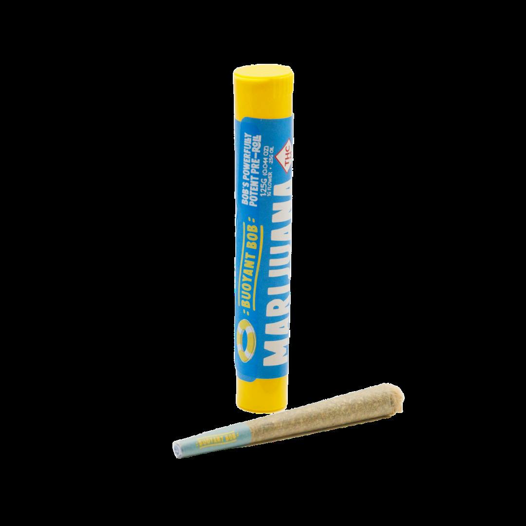 Black Ice Infused Pre-Roll
