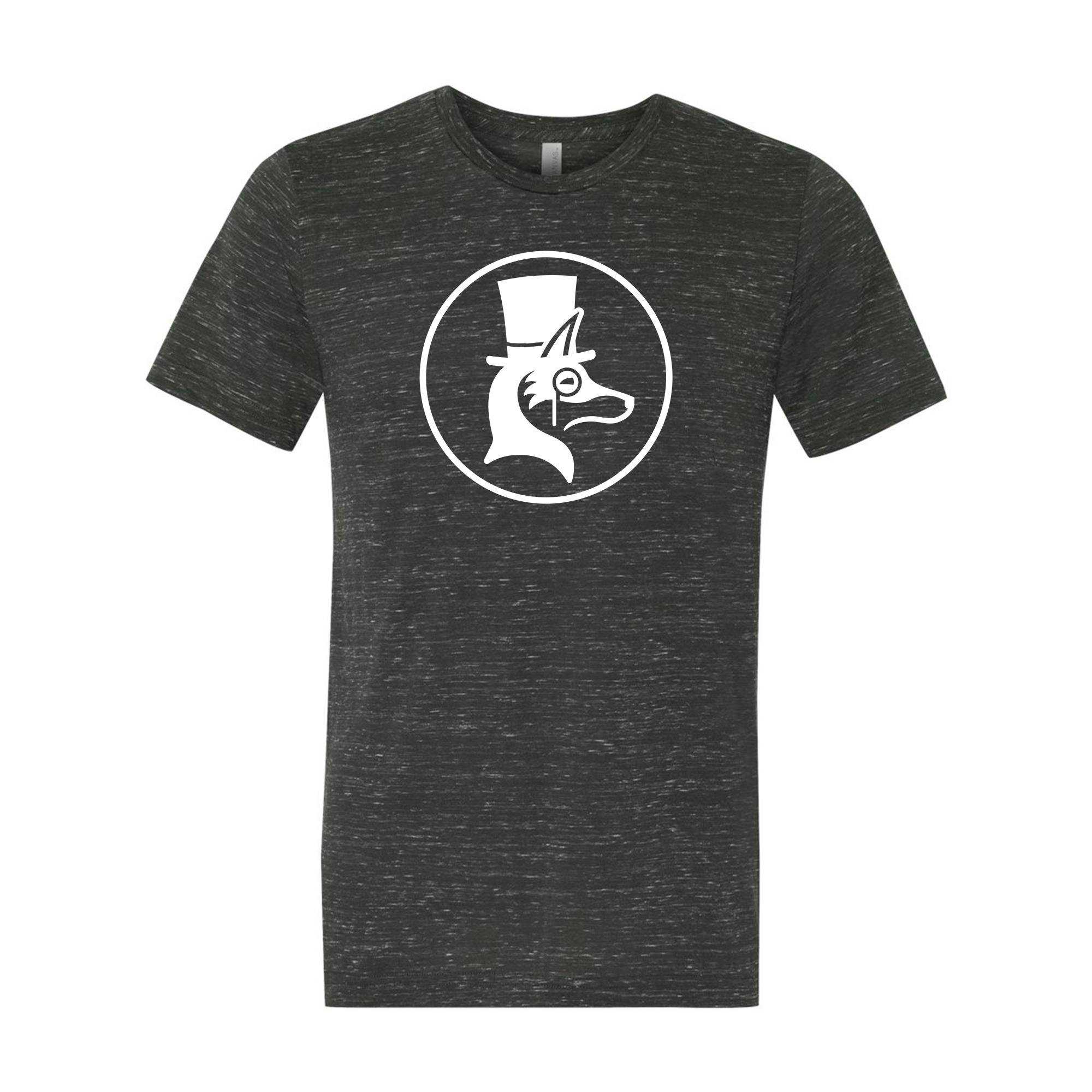Charcoal Marble Proper Fox Tee | Large