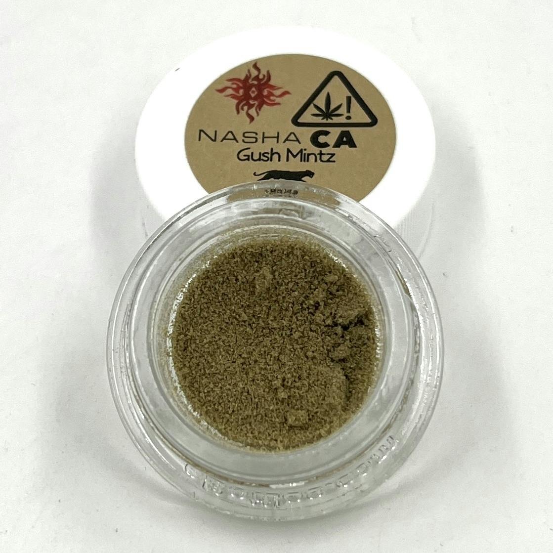 Nasha - Canal Street NTZ: Green Unpressed