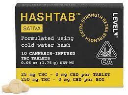 Level - Hashtab SATIVA 10pk