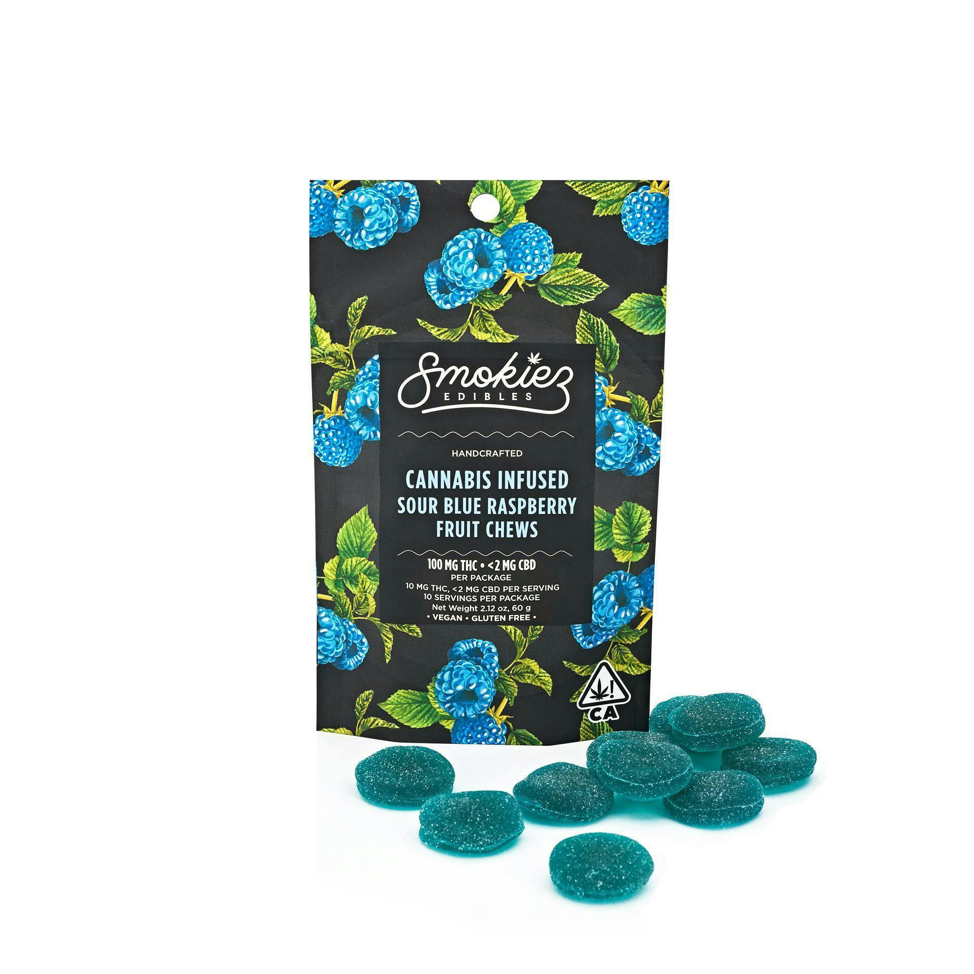SMOKIEZ - — Sour Blue Raspberry