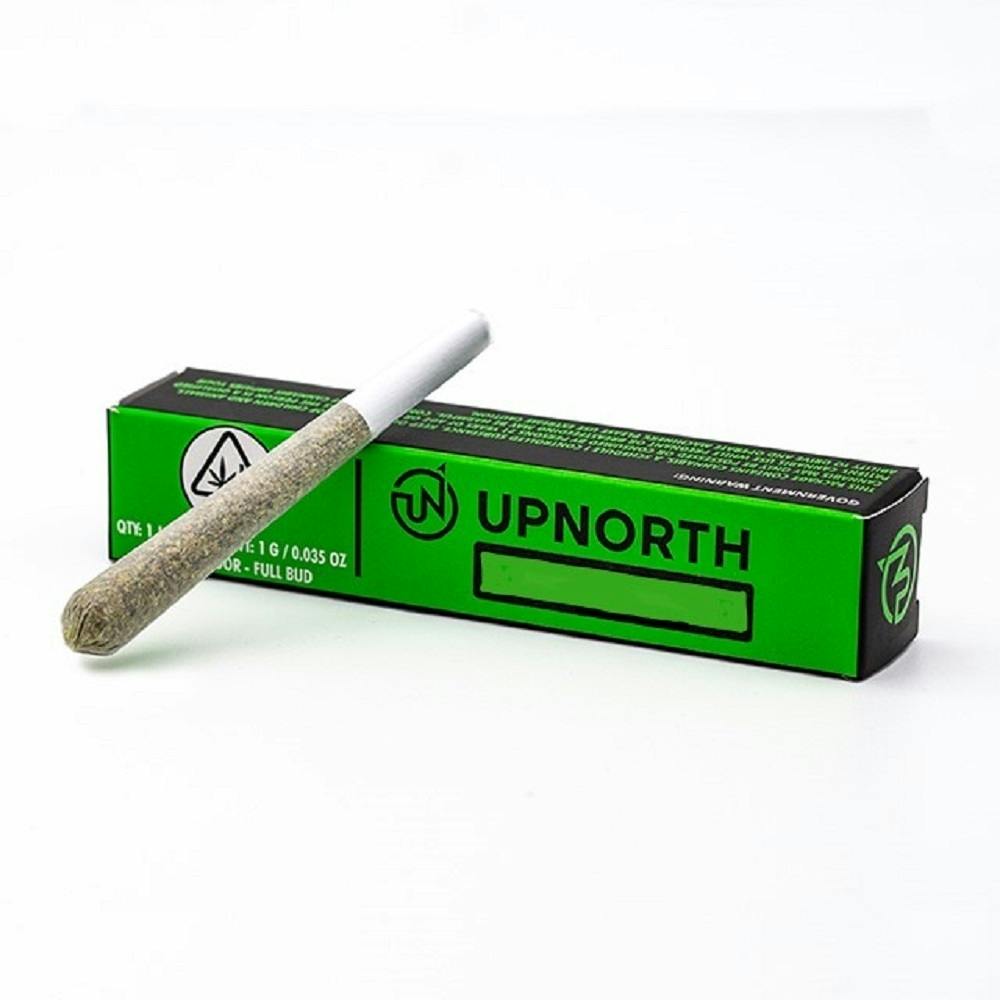 Up North - Mendo Breath Preroll - 1 g