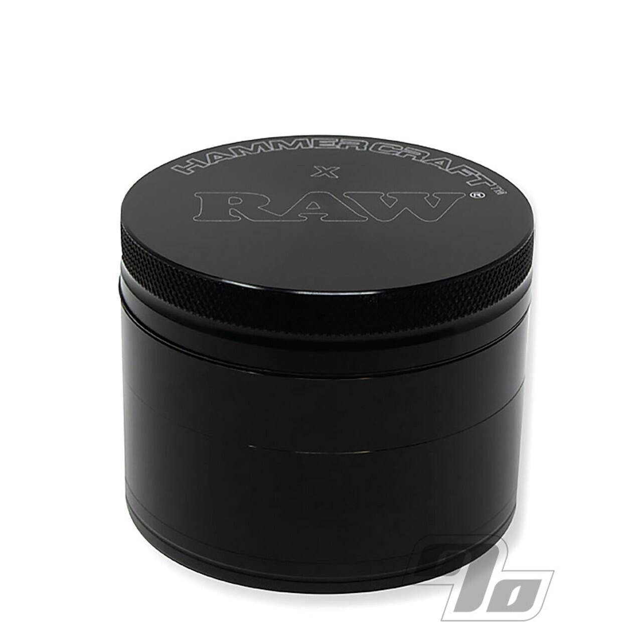Hammer Craft x Raw Black 2.5 Inch Grinder 4 Piece
