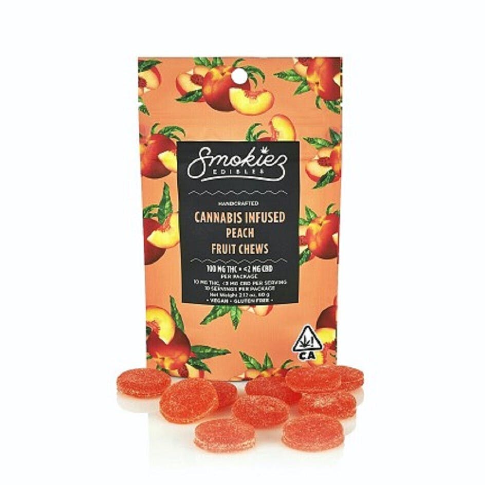 Smokiez Edibles: Fruit Chews - Peach