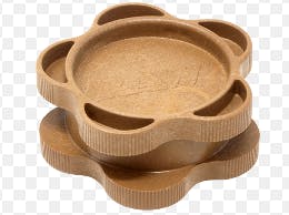 Raw Hemp Grinder - 2 piece