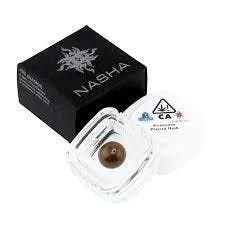 Nasha: Onyx Pressed - Strawnana