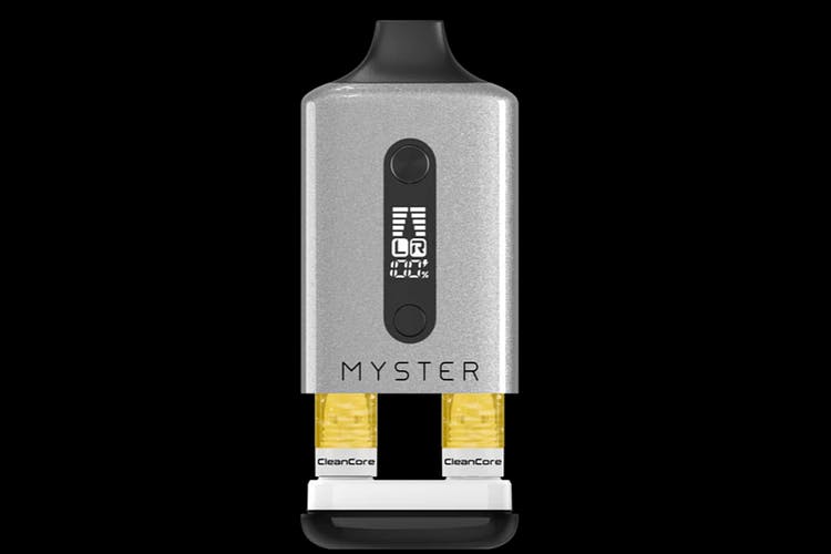 Myster - SplitBox — Dual 510 - Silver