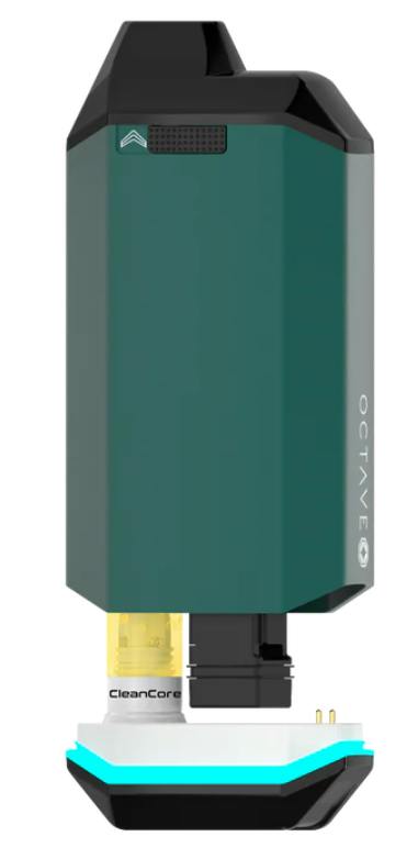 Octave Flytbox Battery With Smoke Filter Emerald Green