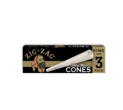 Zig Zag King Size Ultra Thin Cones