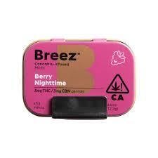 Breez: Mint Tin - Berry Nighttime