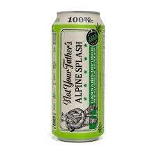 Not Your Father's - Alpine Splash Soda 100mg