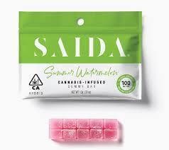 Saida - Gummy Bar - Summer Watermelon - 100mg THC