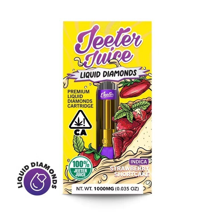 Jeeter - Juice — Strawberry Shortcake