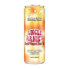 Uncle Arnies - Sweet Peach Iced Tea Can - 12oz 355mL