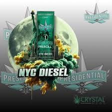 Presidential - NYC Diesel 1g Preroll