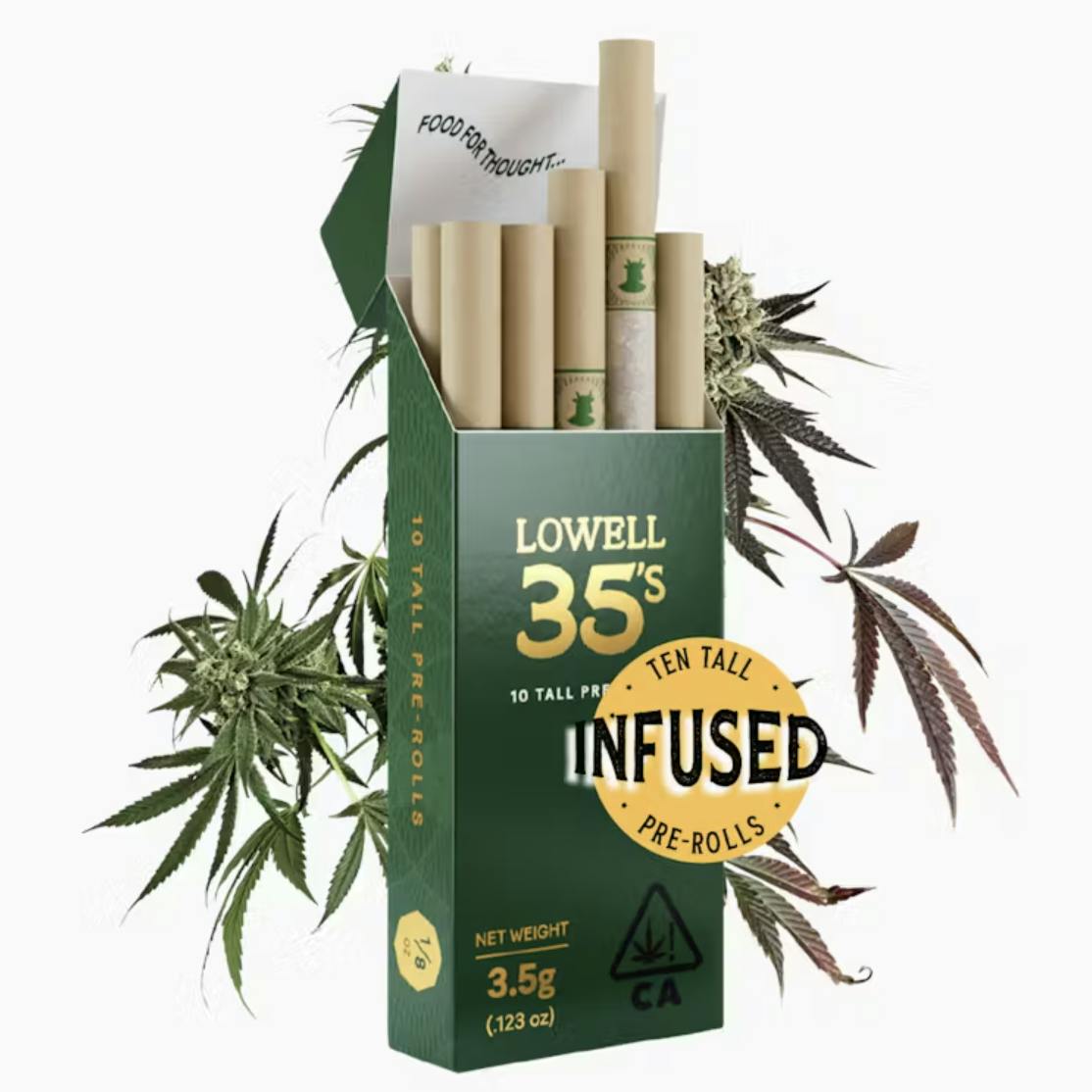 Lowell Herb Co. - Infused 35's — Mind Safari