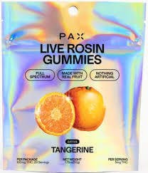 PAX - — Tangerine