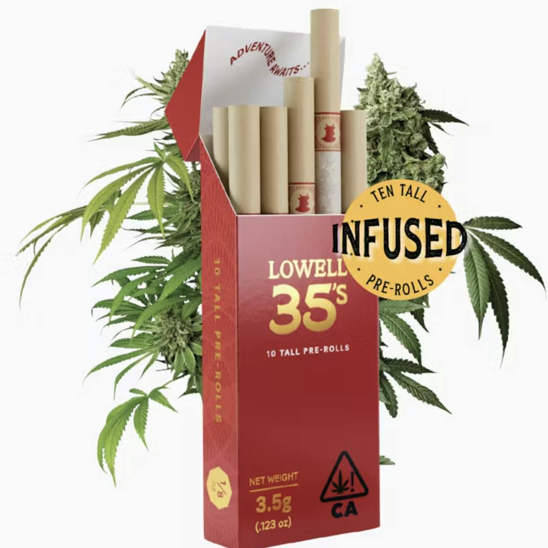 Lowell Herb Co. - Infused 35's — Trailblazer