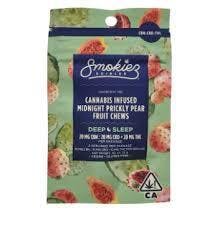 Smokiez — Sour Midnight Prickly Pear Trifecta