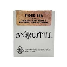 Snowtill - Tiger — Tea