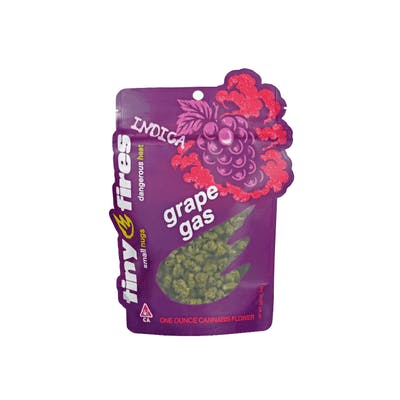 Tiny Fires - — Grape Gas