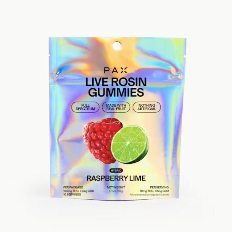 PAX - — Raspberry Lime