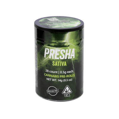 Presha - Blueberry Haze - 28pk Prerolls 14g