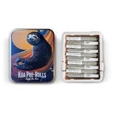 Koa - Green — Crack X Lemon Haze - Pre - Rolls