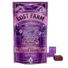 Kiva Confections - Lost Farm: Purple Passionfruit Chew