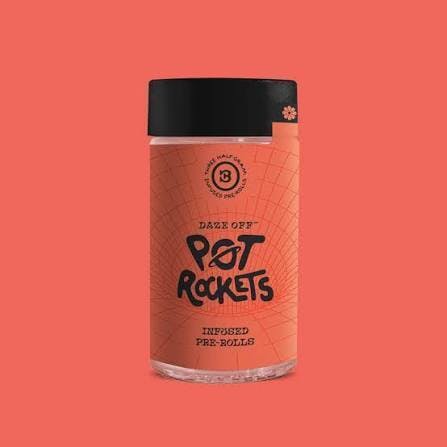 Daze Off - Purple Kush: Pot Rockets