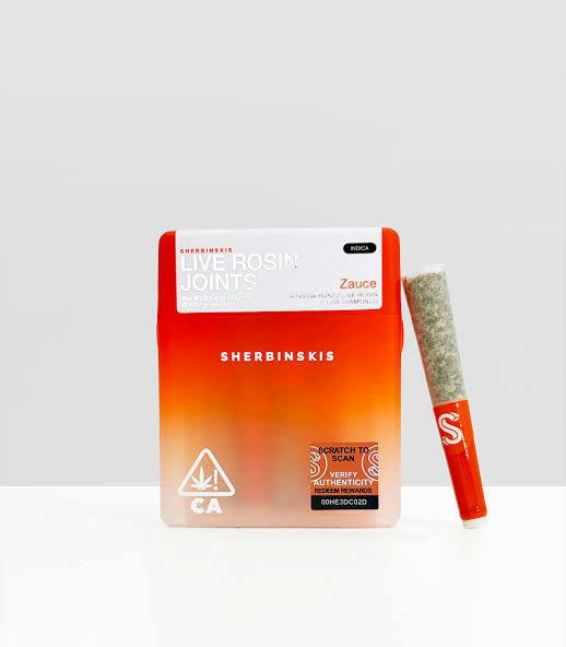 Sherb X Doja - Permanent - Infused 5pk Prerolls 2.5 g