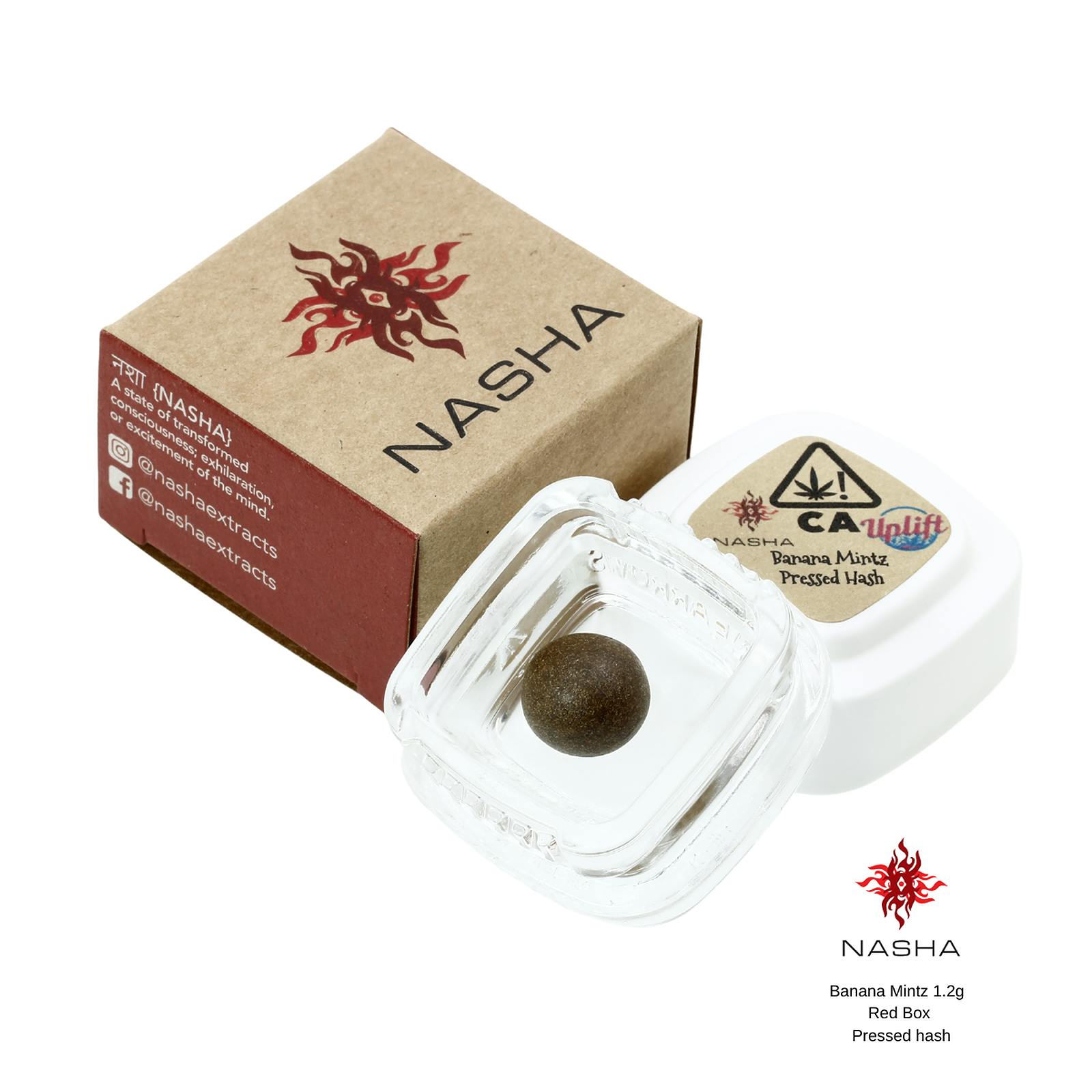 Nasha - Jelly NTZ: Red Pressed