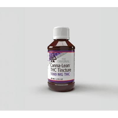 The Original Canna-Lean Tincture - Grape - 2oz