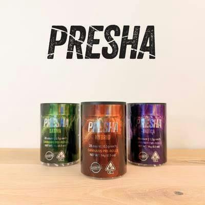 Presha Blueberry Haze