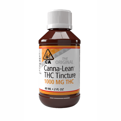 The Original Canna-Lean Tincture - Blackberry - 2oz