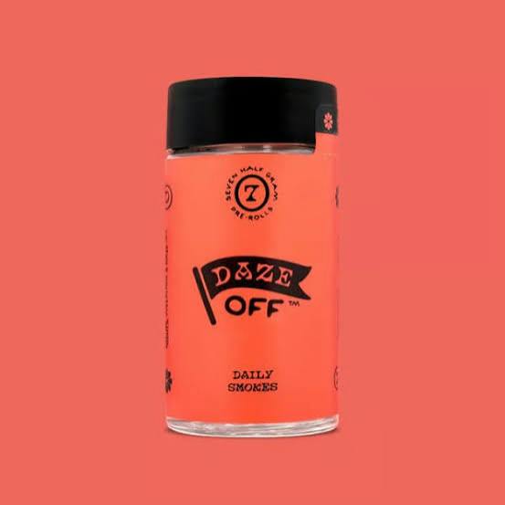 Daze Off - Skunk #1 - 5pk Pot Rockets